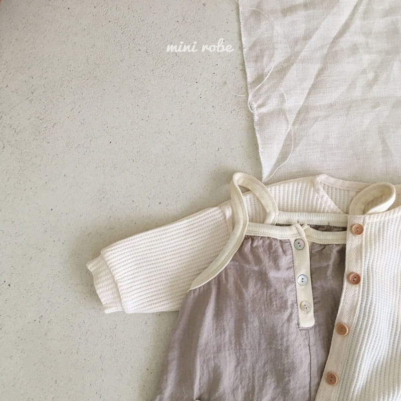 MINI ROBE - Korean Children Fashion - #Kfashion4kids - Vera Romper - 11
