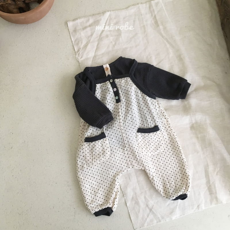 MINI ROBE - Korean Children Fashion - #Kfashion4kids - Vera Romper - 12