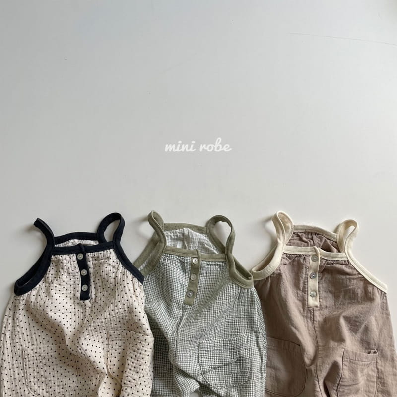 MINI ROBE - Korean Children Fashion - #Kfashion4kids - Vera Romper - 2