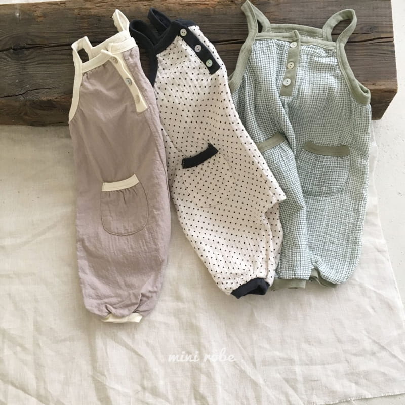 MINI ROBE - Korean Children Fashion - #Kfashion4kids - Vera Romper - 3