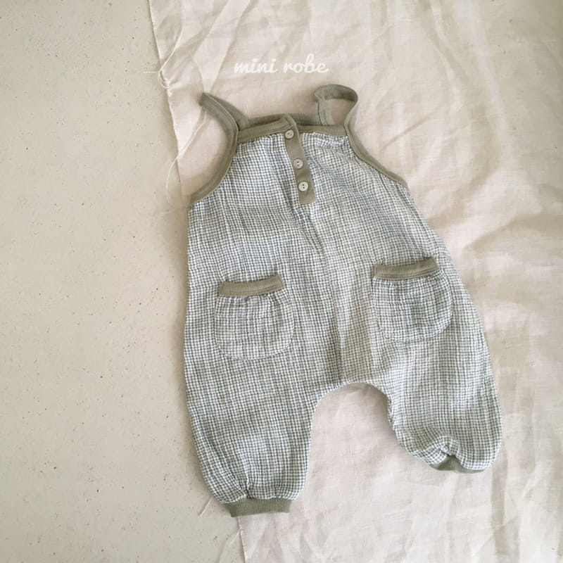 MINI ROBE - Korean Children Fashion - #Kfashion4kids - Vera Romper - 4