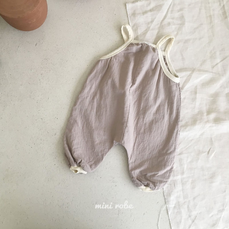 MINI ROBE - Korean Children Fashion - #Kfashion4kids - Vera Romper - 6