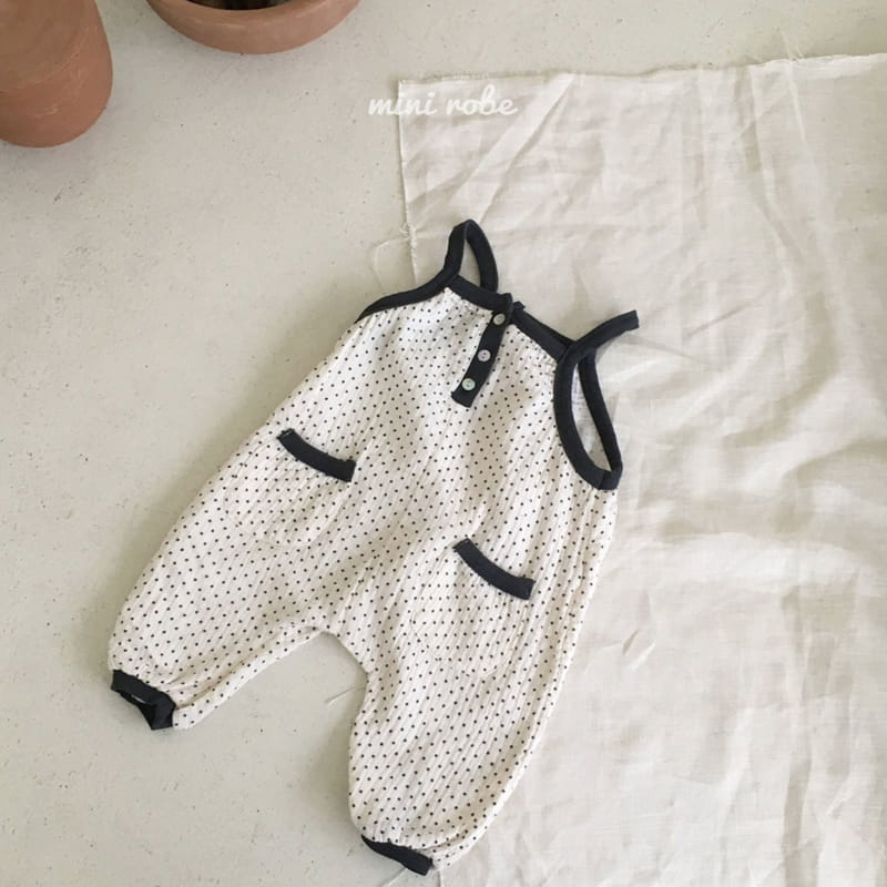MINI ROBE - Korean Children Fashion - #Kfashion4kids - Vera Romper - 9