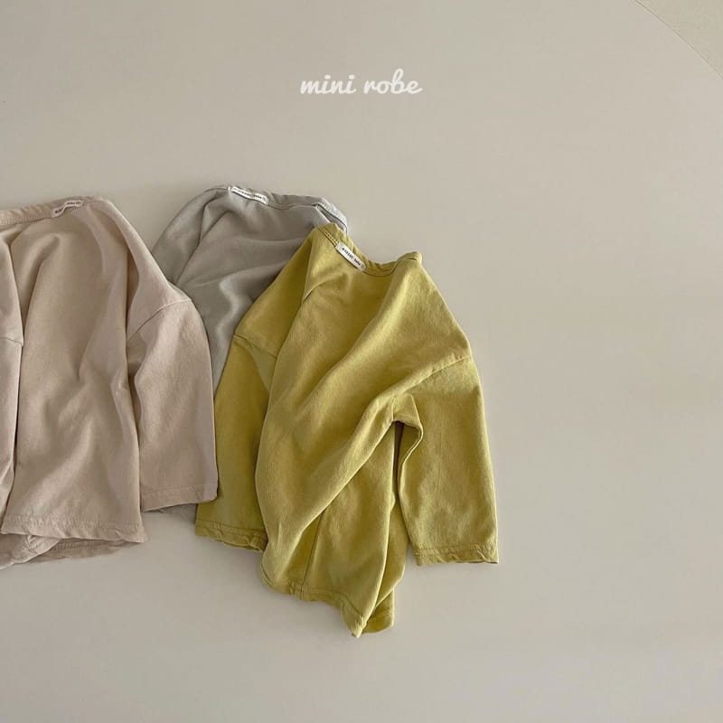 MINI ROBE - Korean Children Fashion - #Kfashion4kids - Kelly Tee