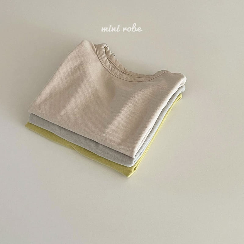 MINI ROBE - Korean Children Fashion - #Kfashion4kids - Kelly Tee - 10