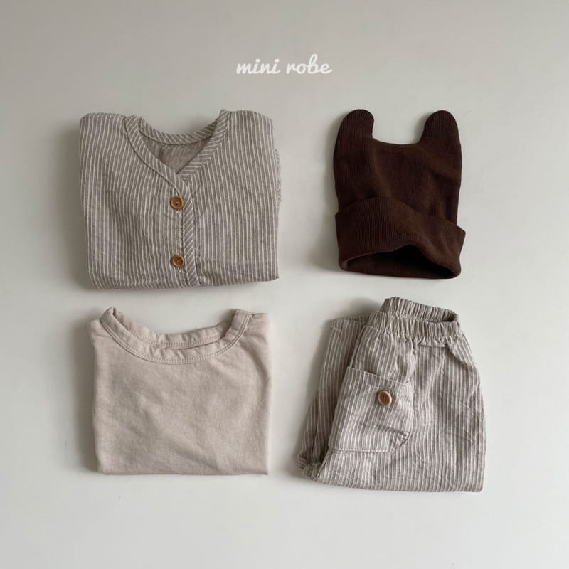 MINI ROBE - Korean Children Fashion - #Kfashion4kids - Kelly Tee - 12