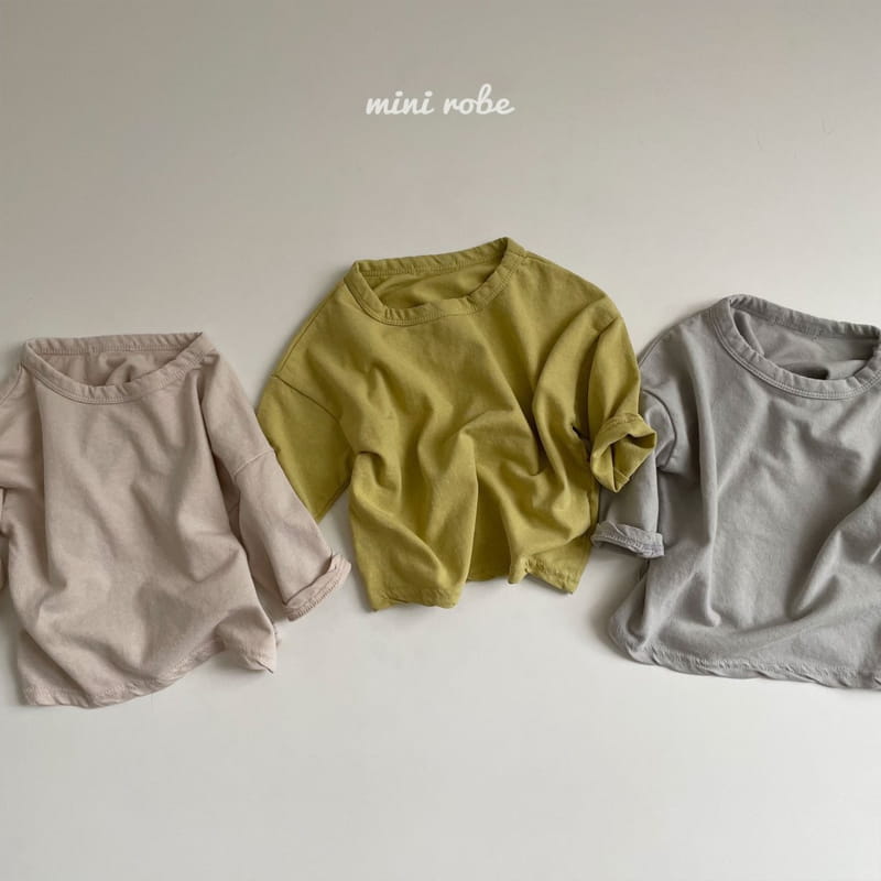 MINI ROBE - Korean Children Fashion - #Kfashion4kids - Kelly Tee - 2