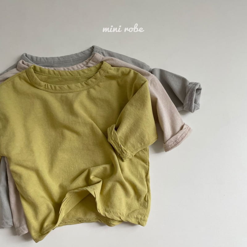 MINI ROBE - Korean Children Fashion - #Kfashion4kids - Kelly Tee - 3