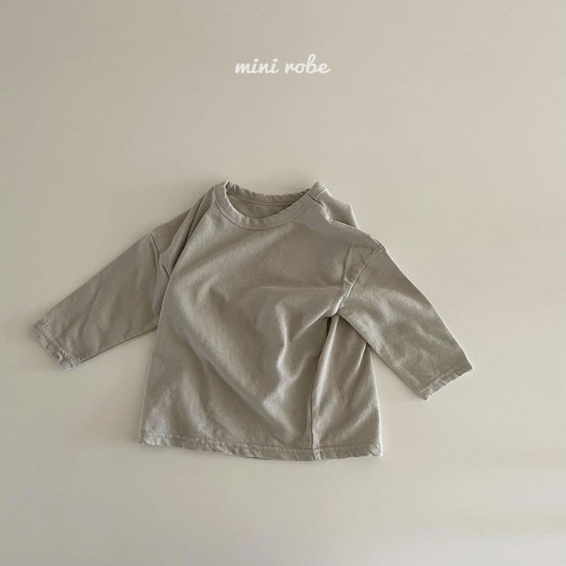 MINI ROBE - Korean Children Fashion - #Kfashion4kids - Kelly Tee - 5