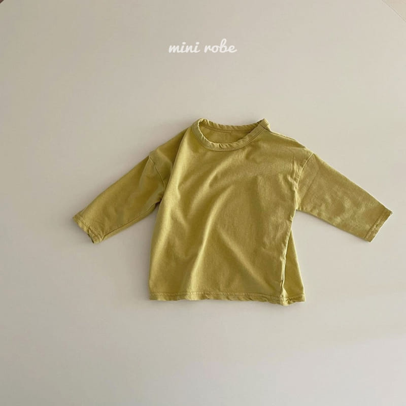 MINI ROBE - Korean Children Fashion - #Kfashion4kids - Kelly Tee - 6