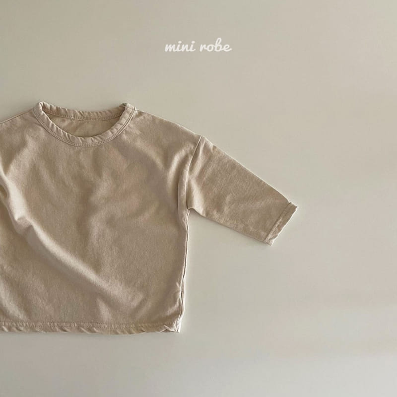 MINI ROBE - Korean Children Fashion - #Kfashion4kids - Kelly Tee - 7