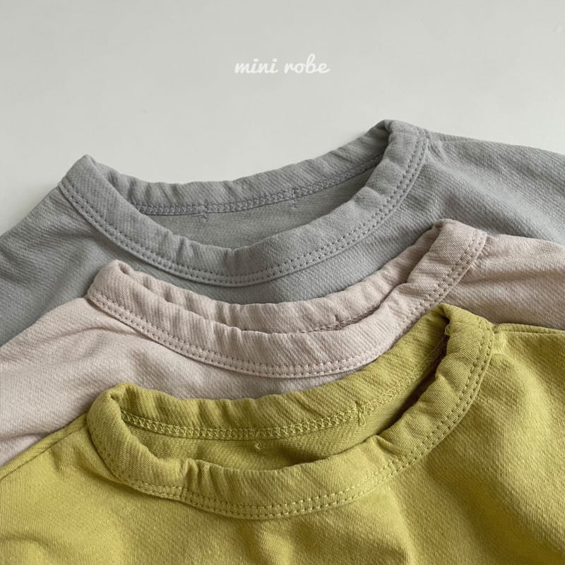 MINI ROBE - Korean Children Fashion - #Kfashion4kids - Kelly Tee - 8