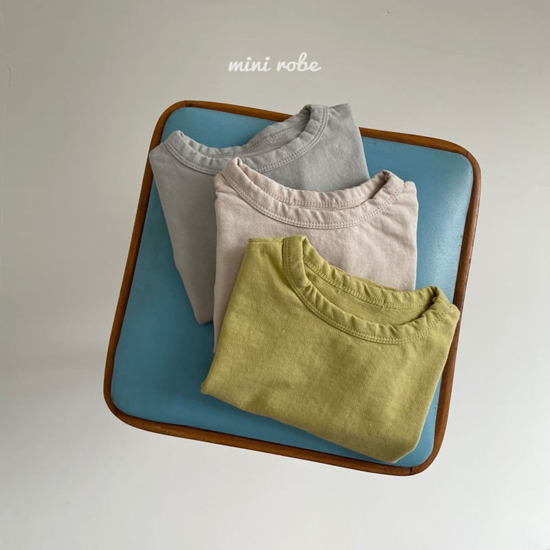 MINI ROBE - Korean Children Fashion - #Kfashion4kids - Kelly Tee - 9