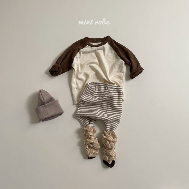 MINI ROBE - Korean Children Fashion - #Kfashion4kids - Bumbuk Raglan Tee - 10