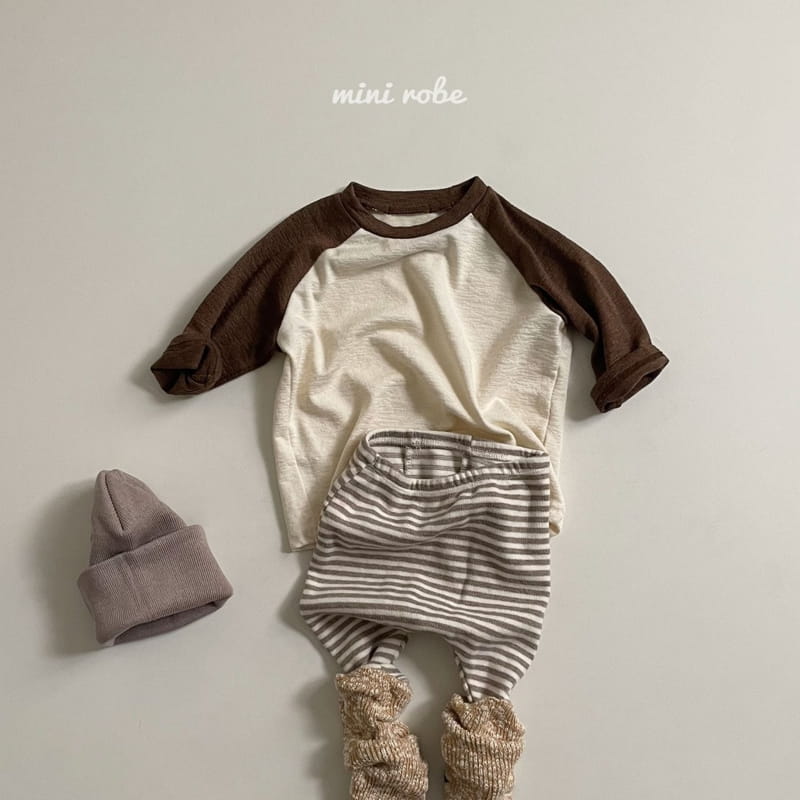 MINI ROBE - Korean Children Fashion - #Kfashion4kids - Bumbuk Raglan Tee - 11