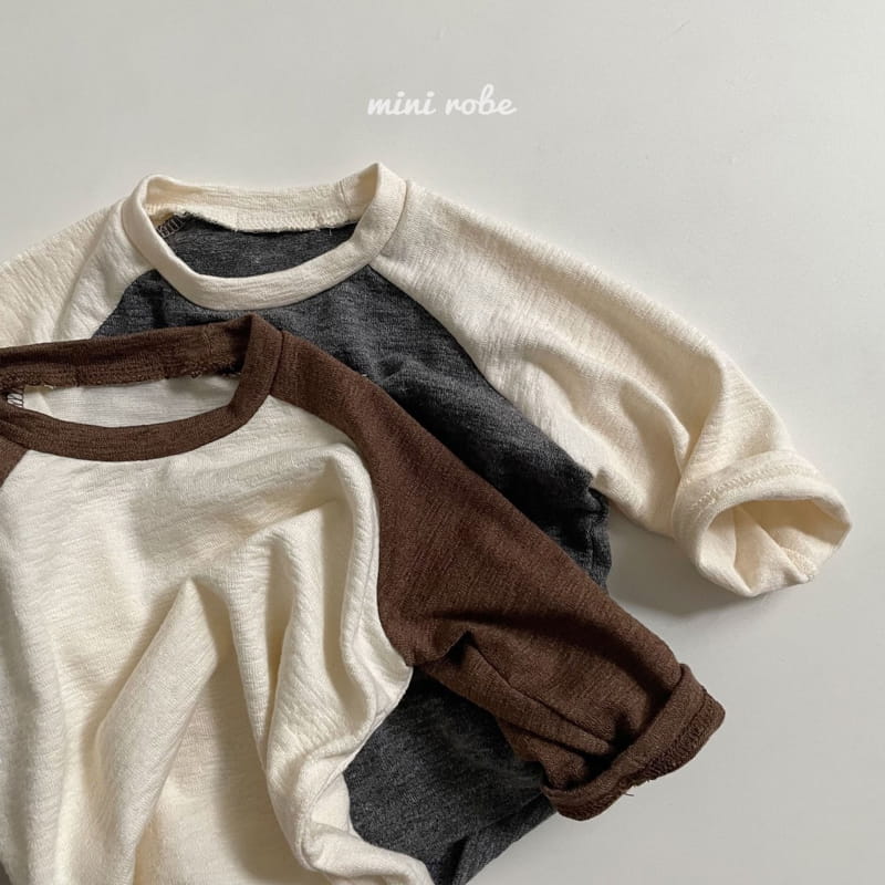 MINI ROBE - Korean Children Fashion - #Kfashion4kids - Bumbuk Raglan Tee - 2