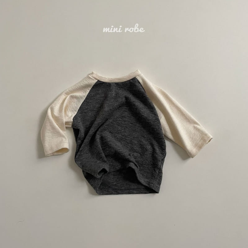 MINI ROBE - Korean Children Fashion - #Kfashion4kids - Bumbuk Raglan Tee - 4
