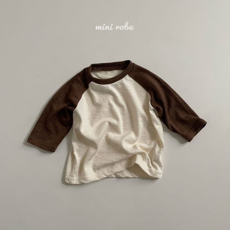 MINI ROBE - Korean Children Fashion - #Kfashion4kids - Bumbuk Raglan Tee - 5
