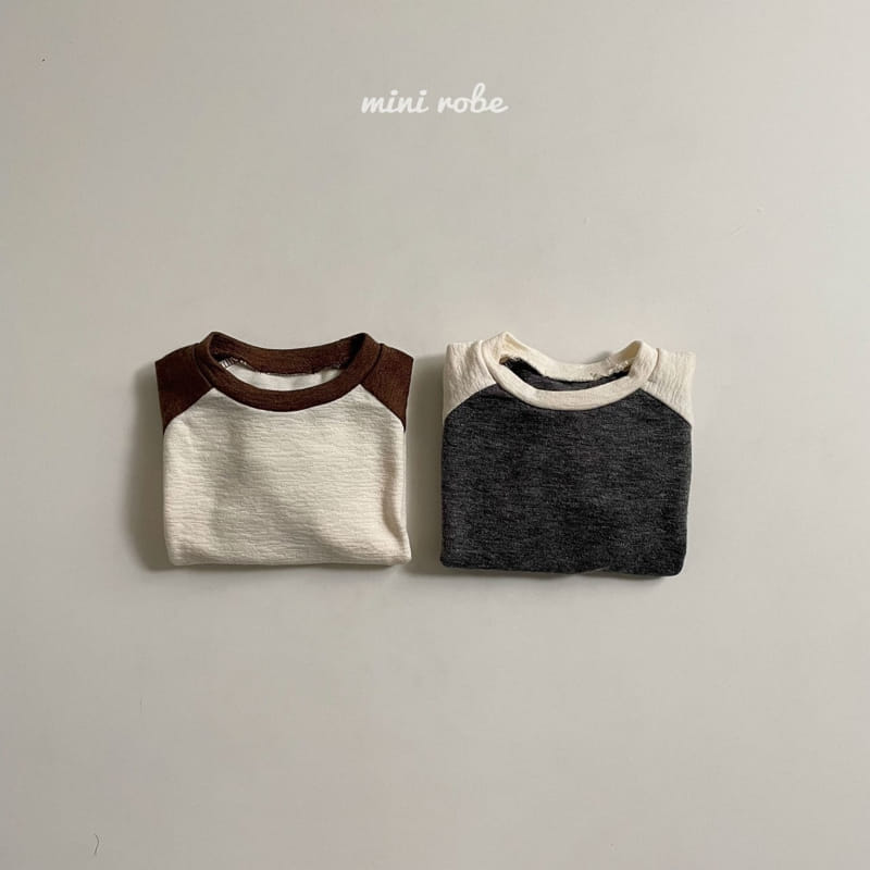 MINI ROBE - Korean Children Fashion - #Kfashion4kids - Bumbuk Raglan Tee - 8
