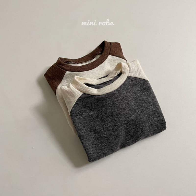 MINI ROBE - Korean Children Fashion - #Kfashion4kids - Bumbuk Raglan Tee - 9