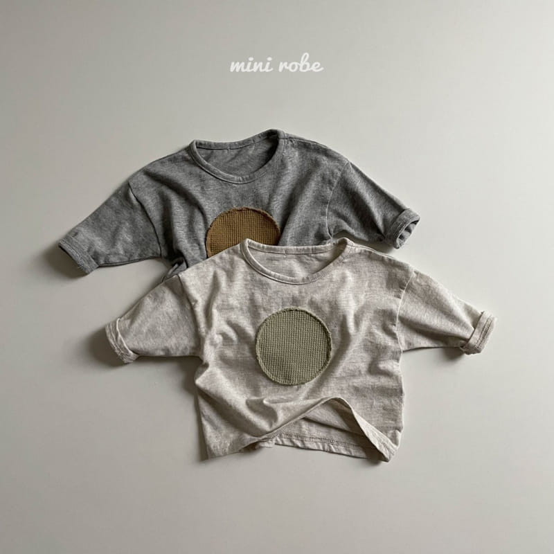 MINI ROBE - Korean Children Fashion - #Kfashion4kids - Circle Tee