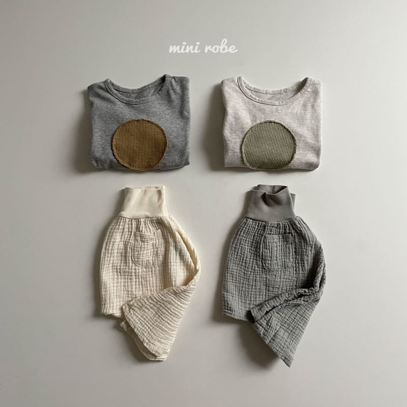 MINI ROBE - Korean Children Fashion - #Kfashion4kids - Circle Tee - 10