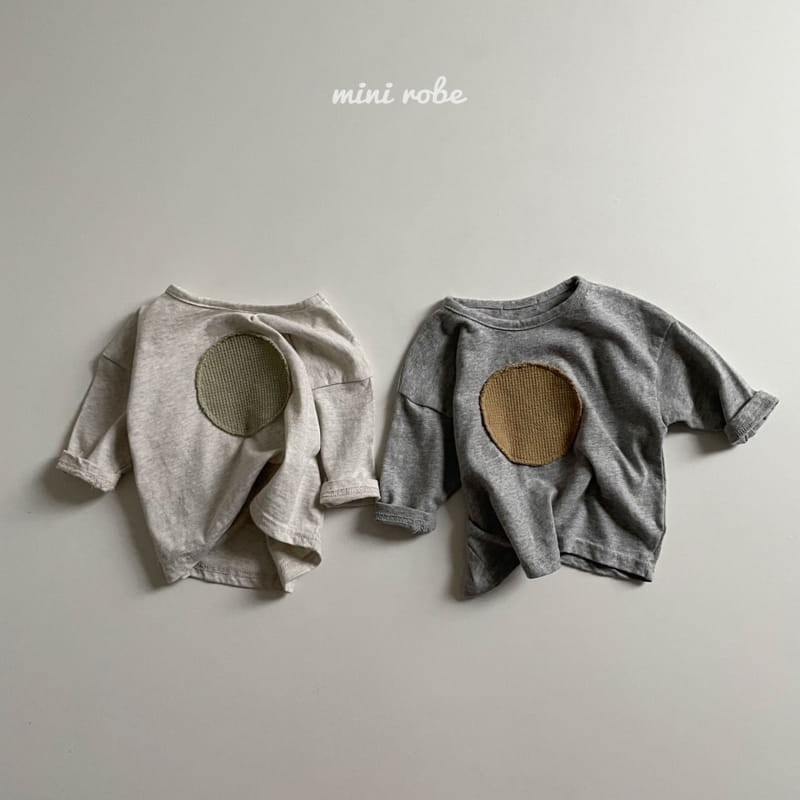 MINI ROBE - Korean Children Fashion - #Kfashion4kids - Circle Tee - 2