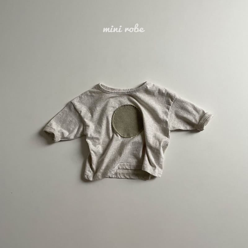 MINI ROBE - Korean Children Fashion - #Kfashion4kids - Circle Tee - 3