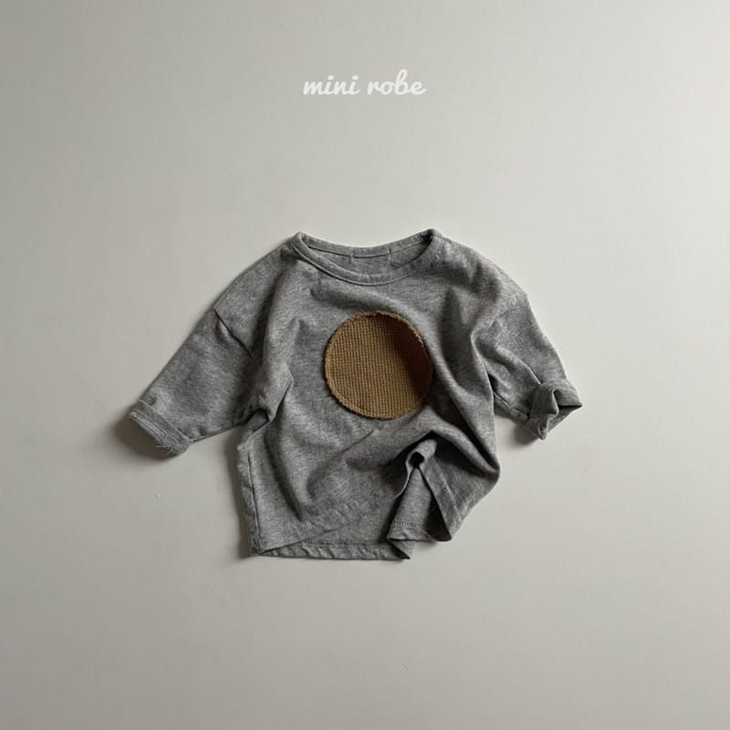 MINI ROBE - Korean Children Fashion - #Kfashion4kids - Circle Tee - 4