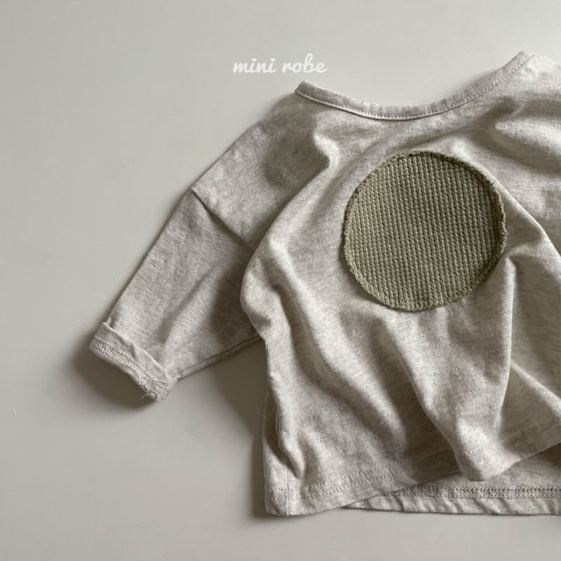MINI ROBE - Korean Children Fashion - #Kfashion4kids - Circle Tee - 5
