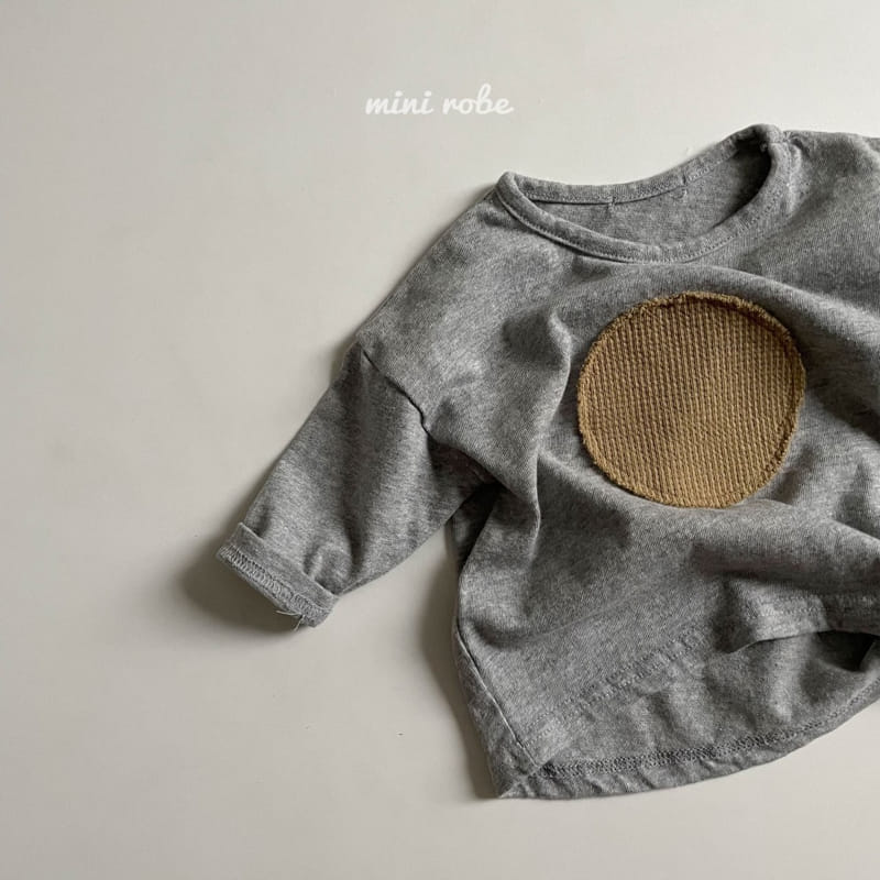 MINI ROBE - Korean Children Fashion - #Kfashion4kids - Circle Tee - 6