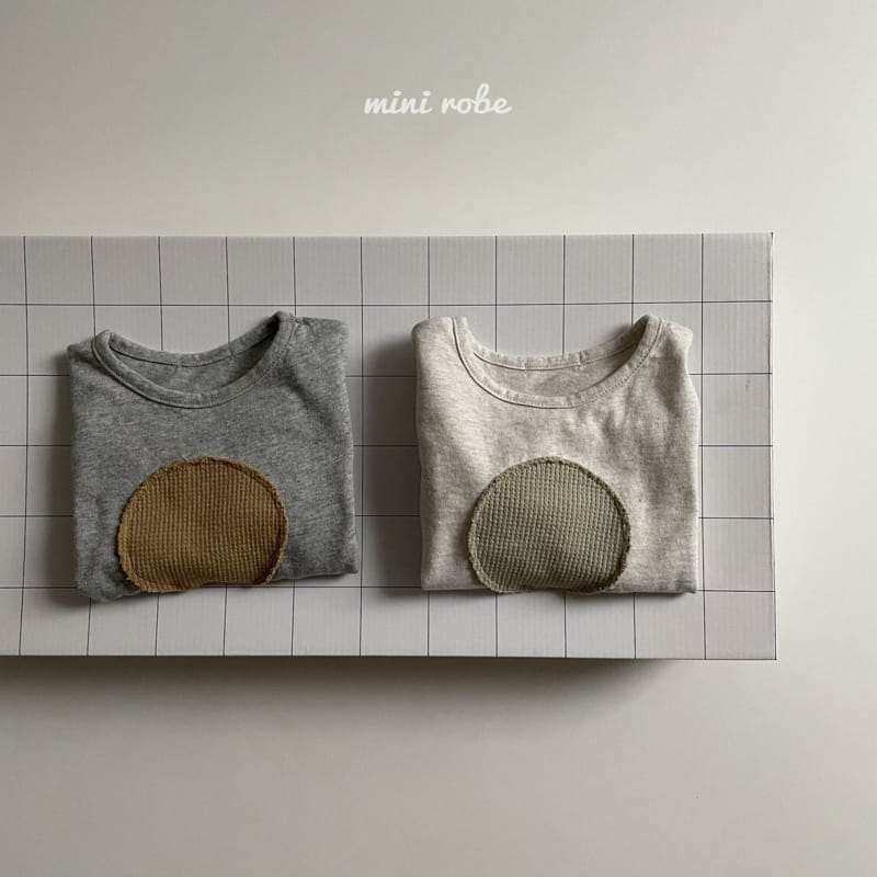 MINI ROBE - Korean Children Fashion - #Kfashion4kids - Circle Tee - 7