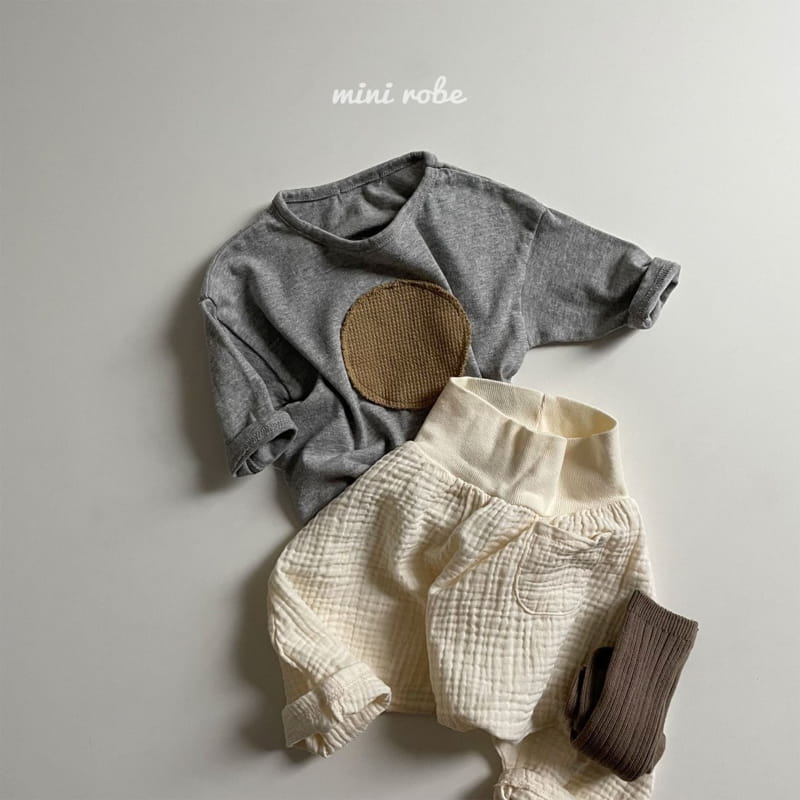 MINI ROBE - Korean Children Fashion - #Kfashion4kids - Circle Tee - 8