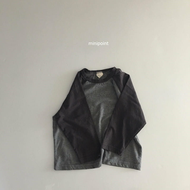 MINIPOINT - Korean Children Fashion - #Kfashion4kids - 21 Raglan Tee - 10