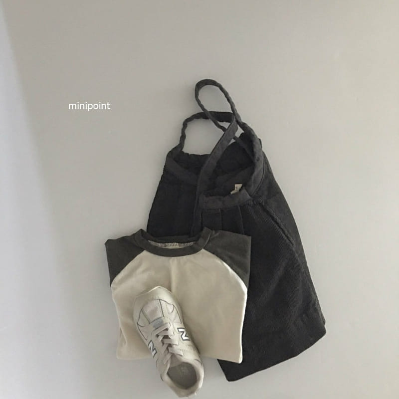 MINIPOINT - Korean Children Fashion - #Kfashion4kids - 21 Raglan Tee - 8