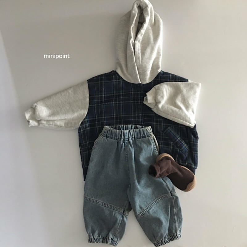 MINIPOINT - Korean Children Fashion - #Kfashion4kids - Color Denim Pants - 11
