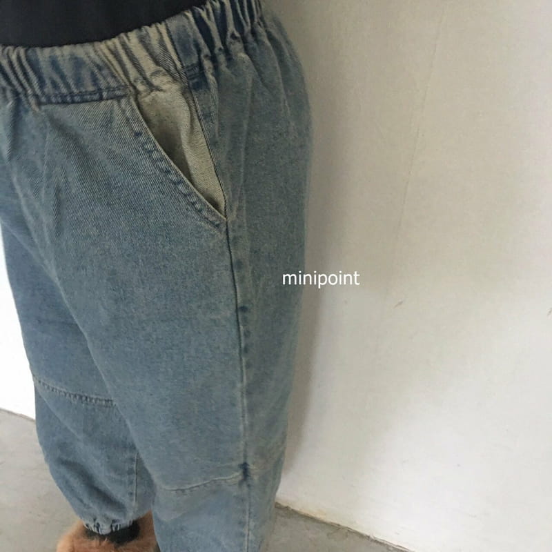 MINIPOINT - Korean Children Fashion - #Kfashion4kids - Color Denim Pants - 5