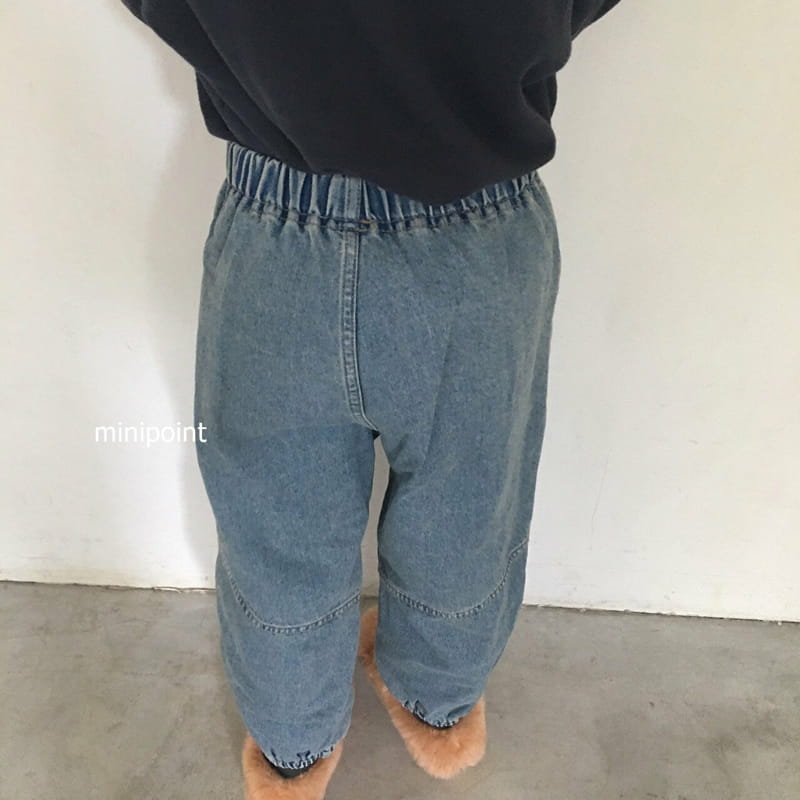 MINIPOINT - Korean Children Fashion - #Kfashion4kids - Color Denim Pants - 6
