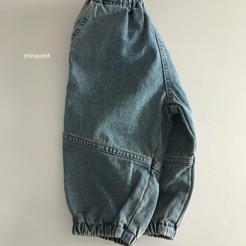 MINIPOINT - Korean Children Fashion - #Kfashion4kids - Color Denim Pants - 7