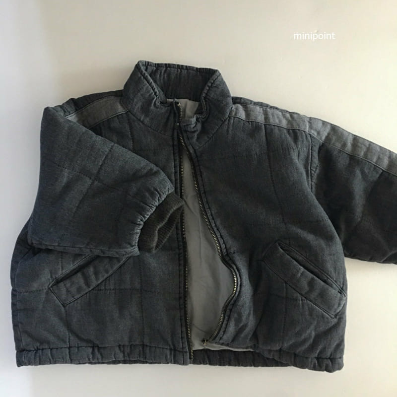 MINIPOINT - Korean Children Fashion - #Kfashion4kids - Nubi Denim Jumper - 5