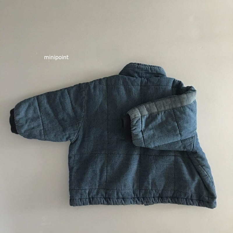 MINIPOINT - Korean Children Fashion - #Kfashion4kids - Nubi Denim Jumper - 6