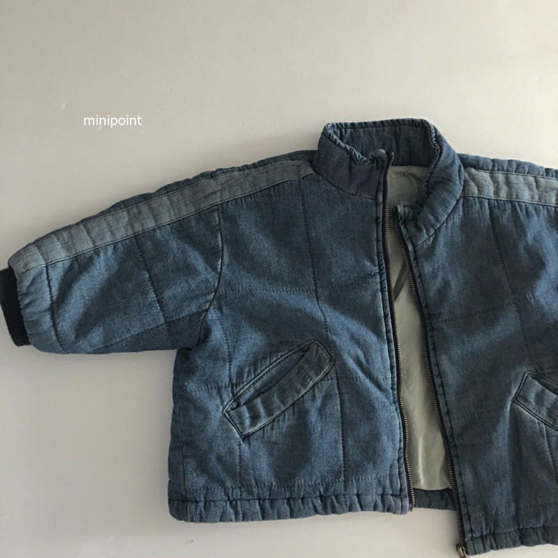 MINIPOINT - Korean Children Fashion - #Kfashion4kids - Nubi Denim Jumper - 7