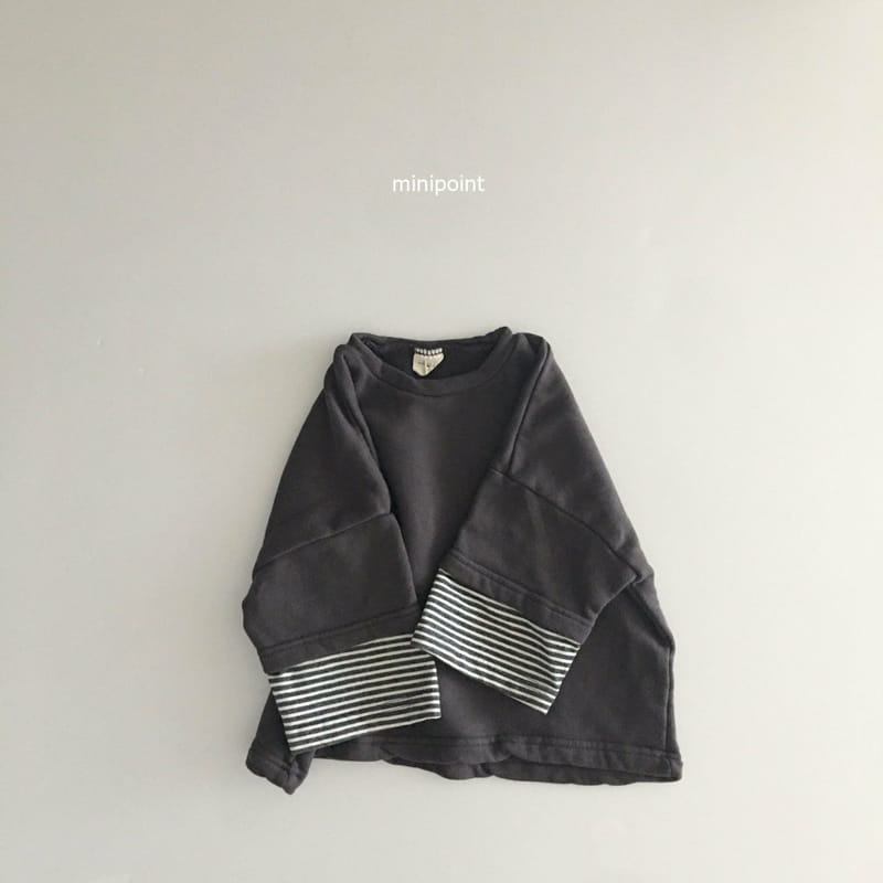 MINIPOINT - Korean Children Fashion - #Kfashion4kids - 2 Piece Tee - 12