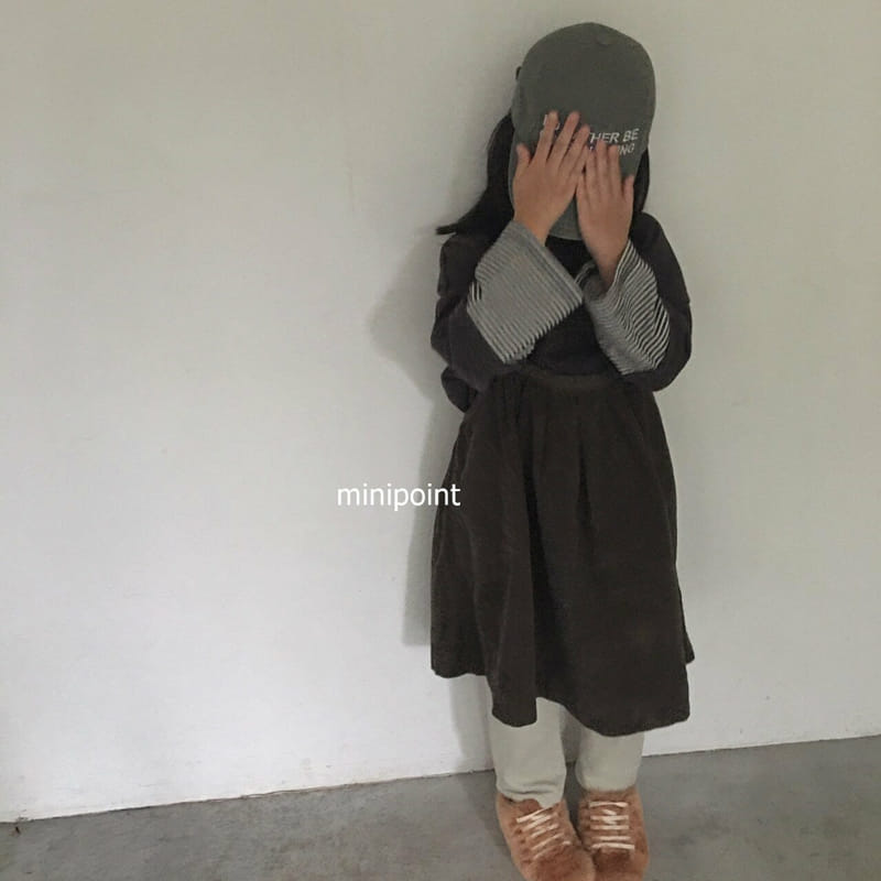 MINIPOINT - Korean Children Fashion - #Kfashion4kids - 2 Piece Tee - 2