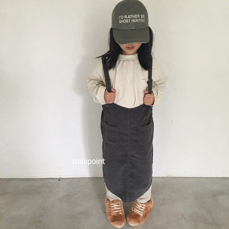 MINIPOINT - Korean Children Fashion - #Kfashion4kids - Gorden One-piece