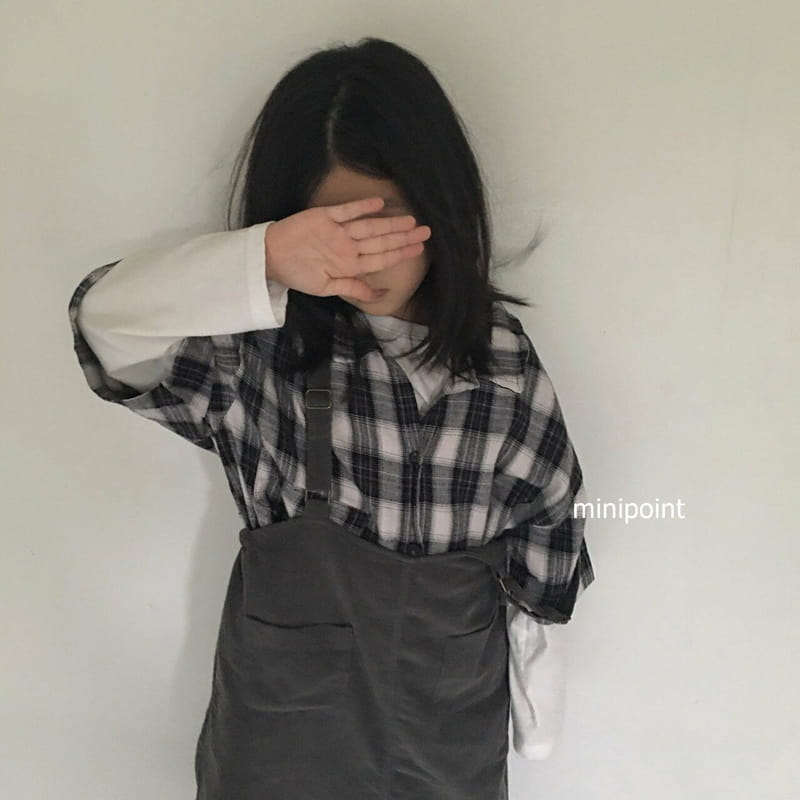 MINIPOINT - Korean Children Fashion - #Kfashion4kids - Gorden One-piece - 11
