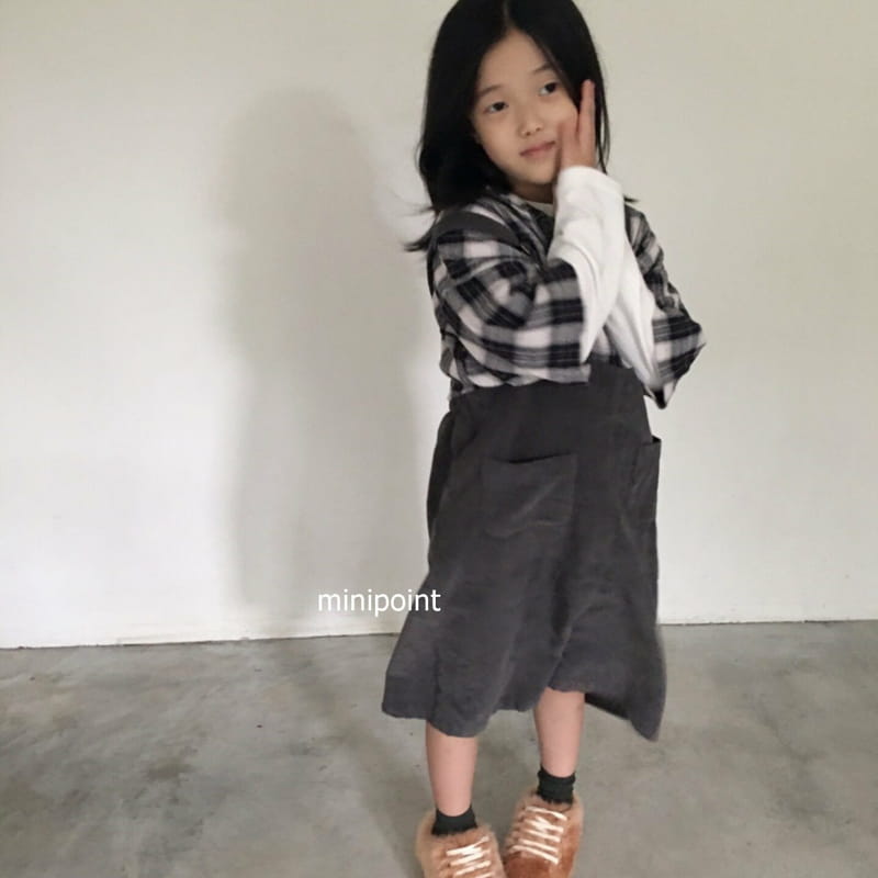 MINIPOINT - Korean Children Fashion - #Kfashion4kids - Gorden One-piece - 12