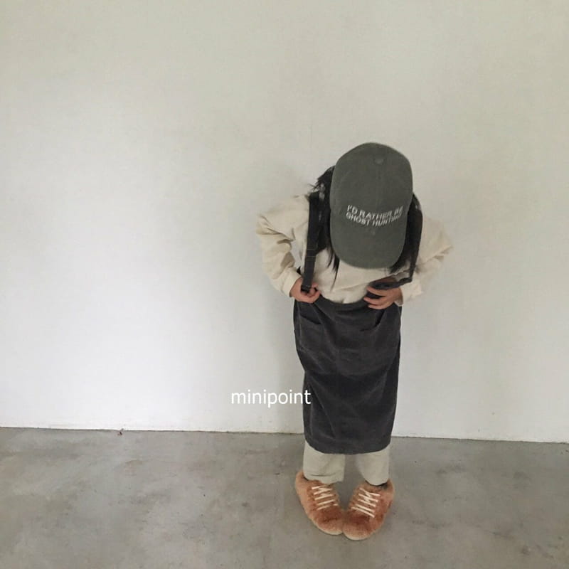 MINIPOINT - Korean Children Fashion - #Kfashion4kids - Gorden One-piece - 2