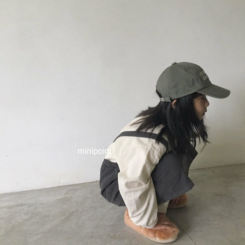 MINIPOINT - Korean Children Fashion - #Kfashion4kids - Gorden One-piece - 6