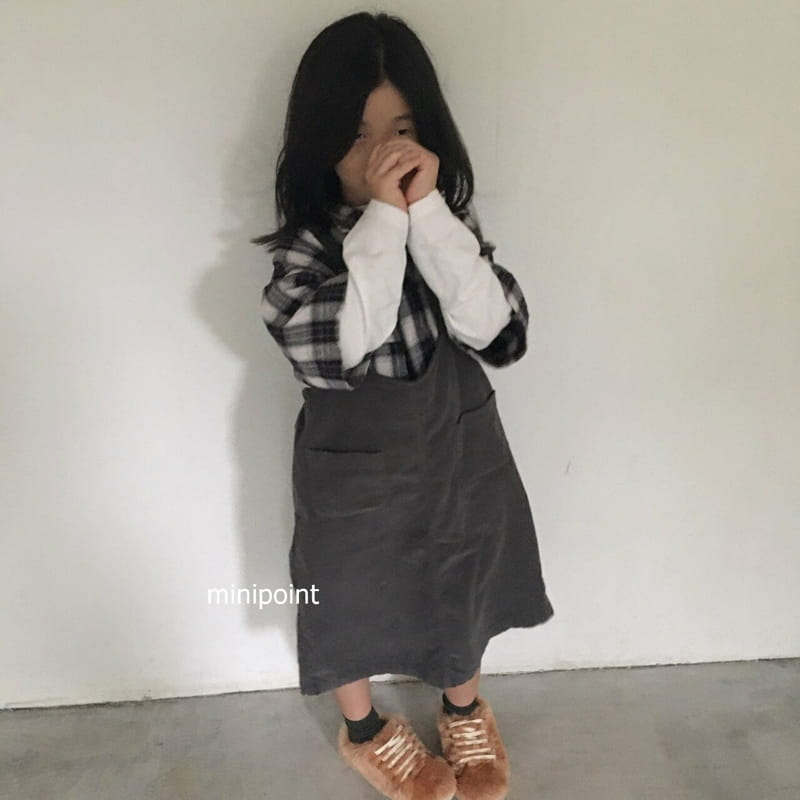 MINIPOINT - Korean Children Fashion - #Kfashion4kids - Gorden One-piece - 8